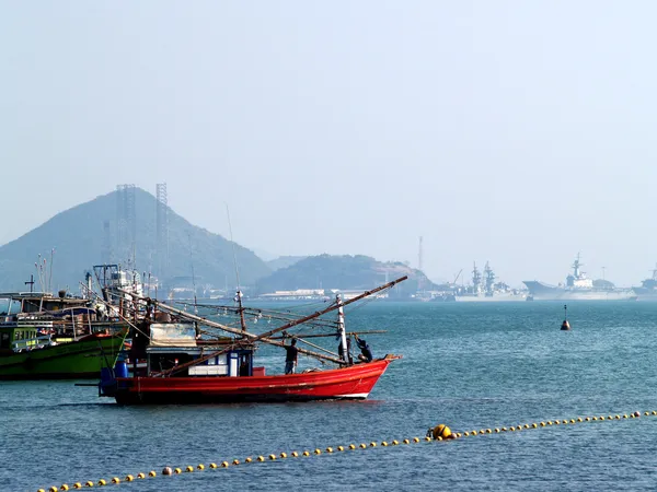 Sea view in pattaya — Stock Photo, Image