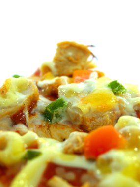 Pizza hazır fotoğraf