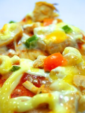 Pizza hazır fotoğraf