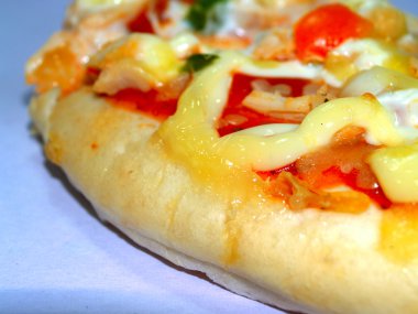 Pizza hazır fotoğraf