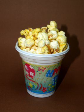 patlamış mısır hazır fotoğraf