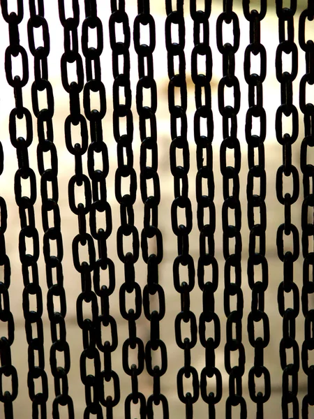 Photo of iron chain — Stock Photo, Image