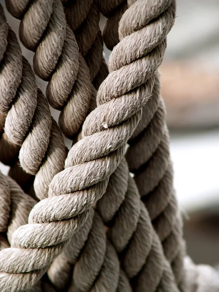 Photo of rope background and texture — Stock Photo, Image