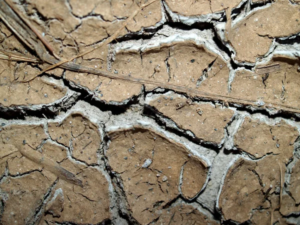Suchý písek textury — Stock fotografie