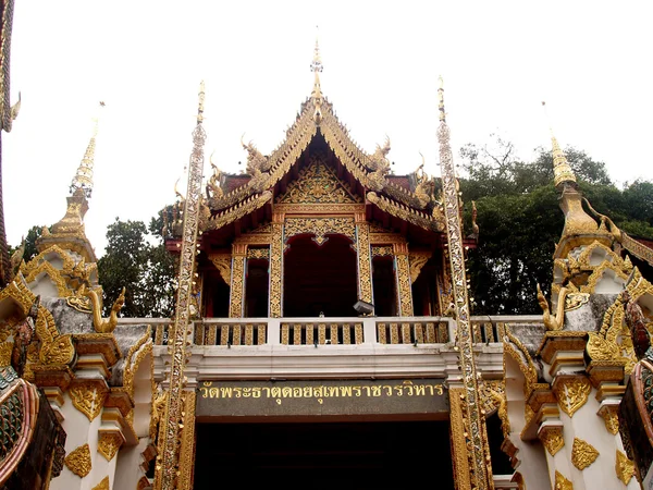 Wat thaïlandais — Photo