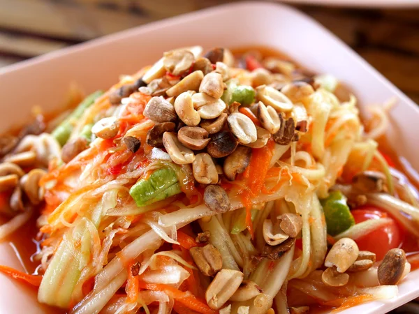 Thajské jídlo akcií fotografie — Stock fotografie