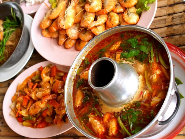 Images de nourriture thaïlandaise Photos de stock — Photo