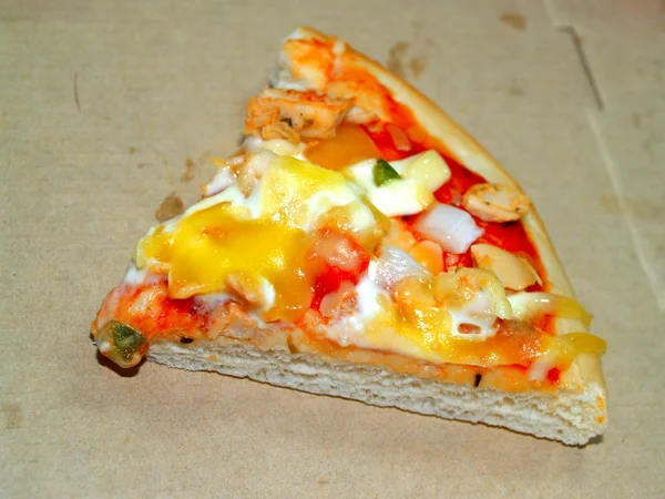 Foto stock de pizza — Fotografia de Stock