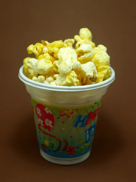 Popcorn stockfoto — Stockfoto