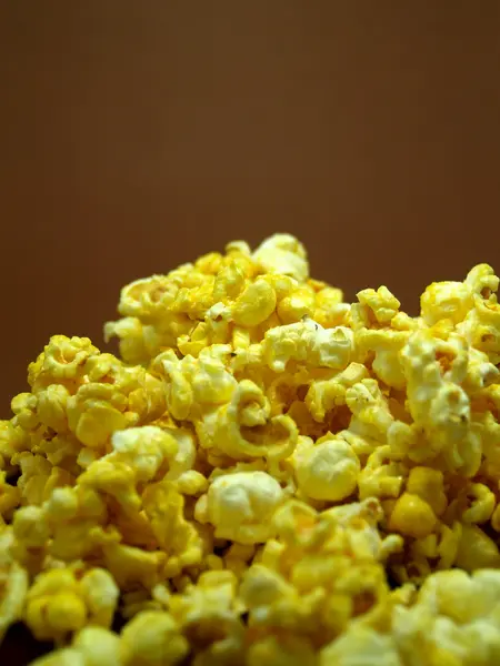 Pień fotografia popcorn — Zdjęcie stockowe