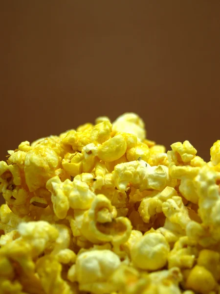 Pień fotografia popcorn — Zdjęcie stockowe