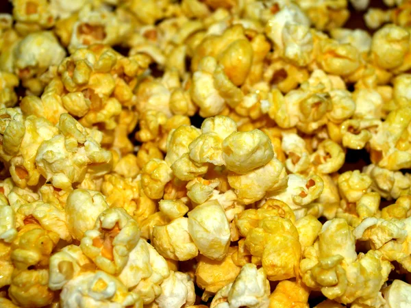 Popcorn-Archivbild — Stockfoto