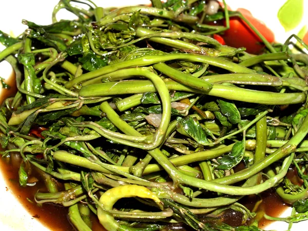 Set de alimentos tailandeses — Foto de Stock