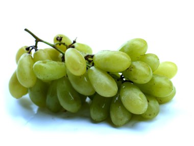 lezzetli rambutan ve Yeşil üzüm