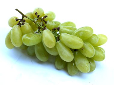 lezzetli rambutan ve Yeşil üzüm