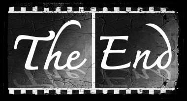 son filmi bitiş ekran