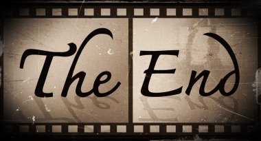 son filmi bitiş ekran