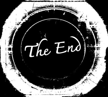 son filmi bitiş ekran