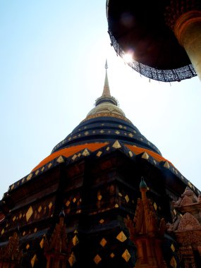 Pagoda Wat Phrathat Lampang Luang