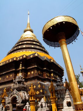 Pagoda Wat Phrathat Lampang Luang