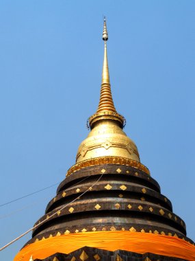 Pagoda Wat Phrathat Lampang Luang