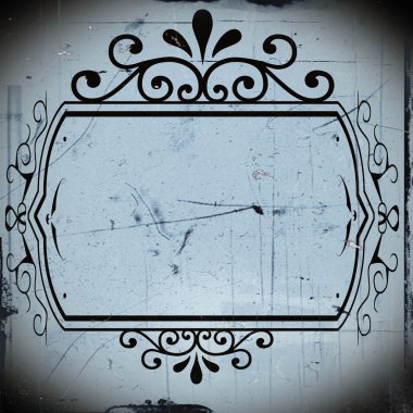 Tasarım vintage grunge çerçeve arka plan görüntüleri