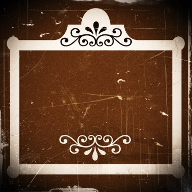 Tasarım vintage grunge çerçeve arka plan görüntüleri