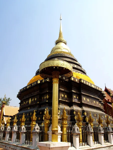 Pagoda Wat Phrathat Lampang Luang — Zdjęcie stockowe