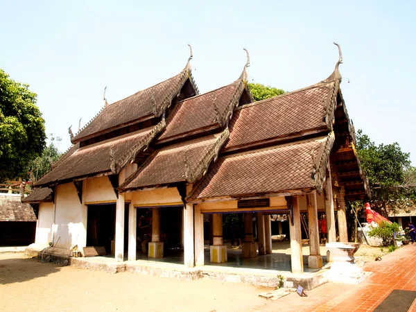 Pagoda Wat Phrathat Lampang Luang — Stockfoto