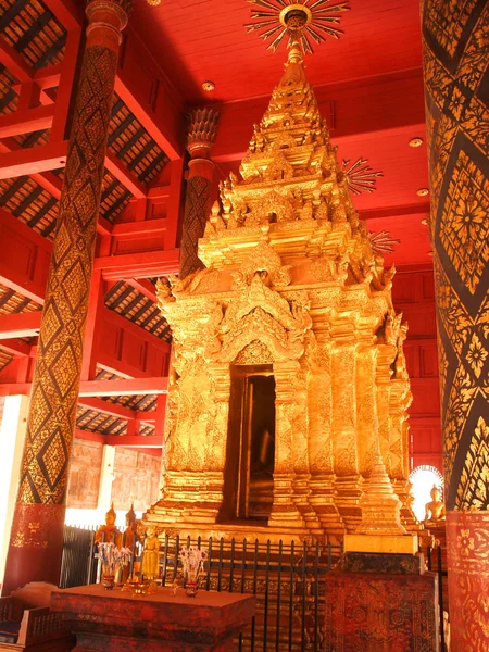 Pagoda Wat Phrathat Lampang Luang — Stock fotografie