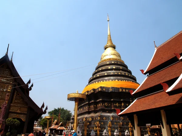 Pagoda Wat Phrathat Lampang Luang — Zdjęcie stockowe