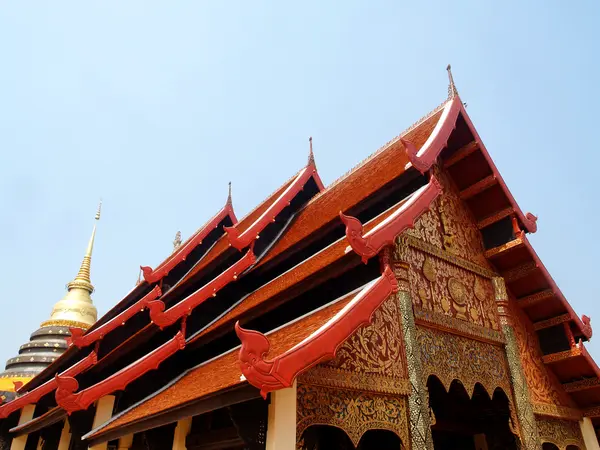 Pagoda Wat Phrathat Lampang Luang — Zdjęcie stockowe