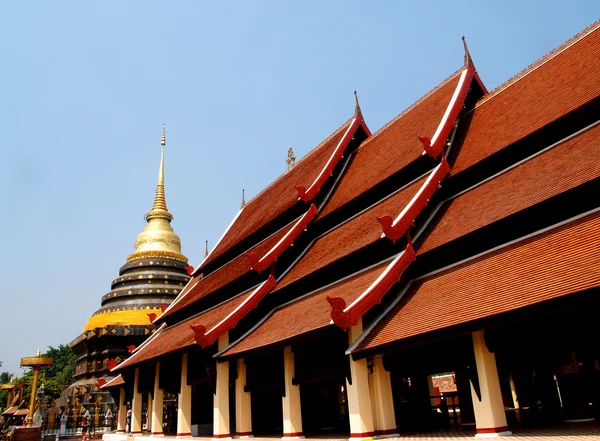 Pagode Wat Phrathat Lampang Luang — Fotografia de Stock