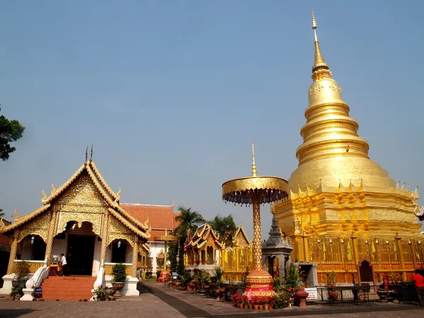 Wat thaïlandais — Photo