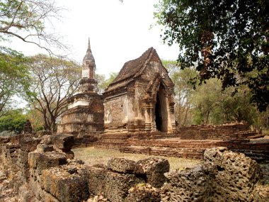 Sri satchanalai Tarih Parkı, Tayland Kuzey.