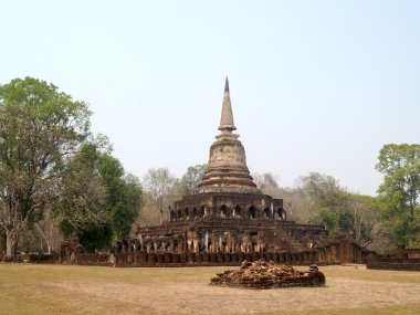 Sri satchanalai Tarih Parkı, Tayland Kuzey.