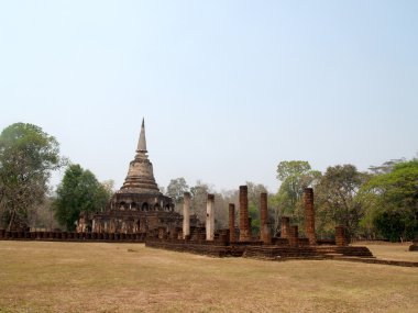 Sri satchanalai Tarih Parkı, Tayland Kuzey.