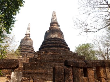 Sri satchanalai Tarih Parkı, Tayland Kuzey.