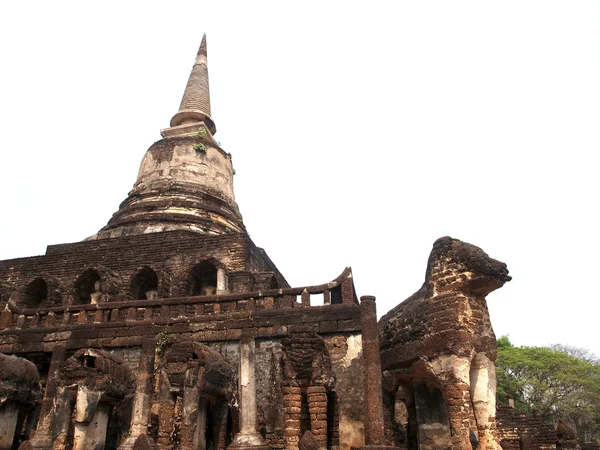 Sri satchanalai historischer park, nördlich von thailand. — Stockfoto