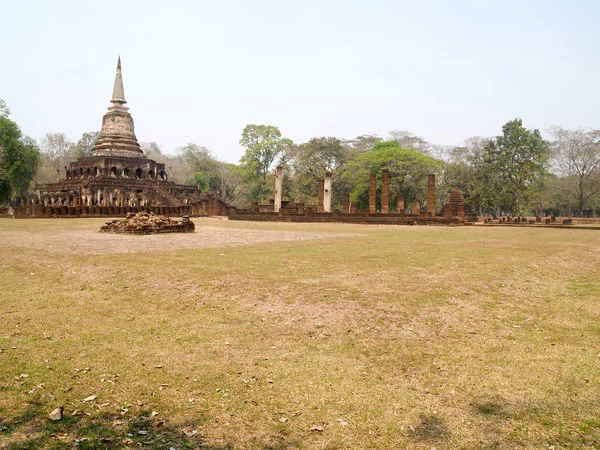 태국의 북부 스리랑카 씨삿차날라이 역사 공원. — 스톡 사진