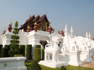 Royal flora Tapınağı chiang mai, Tayland