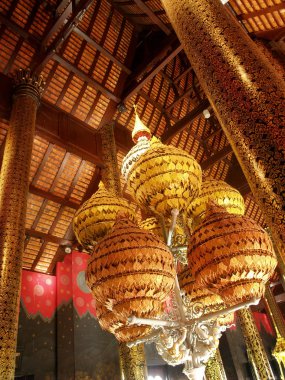 Royal flora Tapınağı chiang mai, Tayland