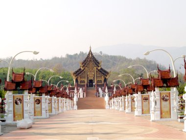 Royal flora Tapınağı chiang mai, Tayland
