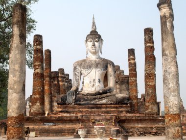 Sukhothai Tarih Parkı, eski Tayland şehir