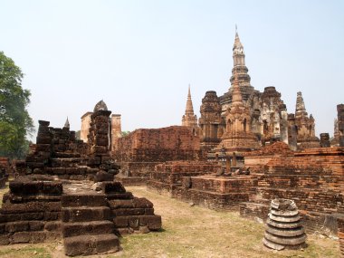 Sukhothai Tarih Parkı, eski Tayland şehir