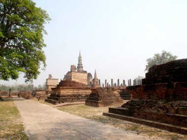 Sukhothai Tarih Parkı, eski Tayland şehir