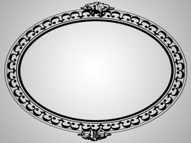 images Vintage frame background design