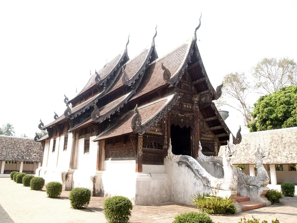 Royal flora templet chiang mai, thailand — Stockfoto