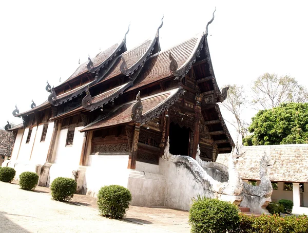 로얄 플로 라 사원, 태국 치앙마이 — 스톡 사진