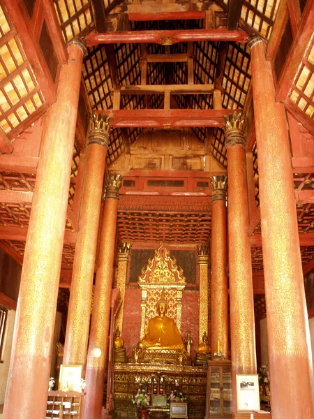 Royal flory świątyni chiang mai, Tajlandia — Zdjęcie stockowe